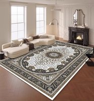Tapis de salon, grands tapis de chambre nordiques, tapis en polyester pour salon