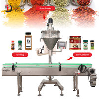Machine de remplissage automatique de poudre d'avocat de qualité alimentaire avec moteur pour l'emballage de cartons en plastique/papier