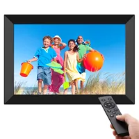 New Design Plastic Video 1080P Picture Video Music Download Hd 8 Inch Digital Photo Frame
