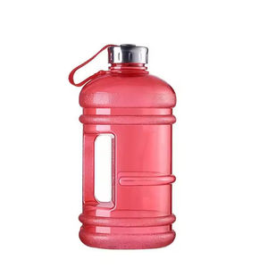Botella de Agua Deportiva Personalizada con Logotipo, 2.2L, Antiderrames, Forma de Cubo, Portátil, Grande, Libre de BPA, con Asa, para Gimnasio y Actividades al Aire Libre - Product Image 1