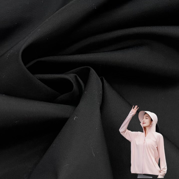 100% Nylon Breathable Waterproof Woven Lightweight 56GSM Fabric for Sportswear Coats/Jackets for Girls and Boys