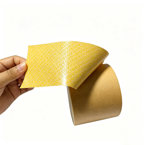 Eco Friendly Tamper Evident Kraft Paper <b>Tape</b> for E-commerce Packaging - Product Image 3