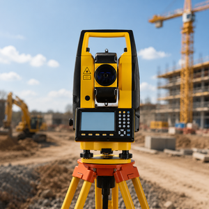 Estación Total SOUTH N40 de Alta Precisión con Medidor Láser y Prisma para Ingeniería y Topografía - Product Image 6