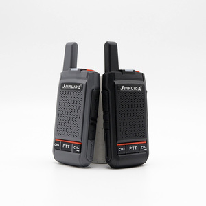 SP-V8 UHF xách tay hai chiều Walkie-Talkie Ultra Slim Analog cầm tay vô tuyến di động với 5km phạm vi và 2 Wát Công suất đầu ra - Product Image 3