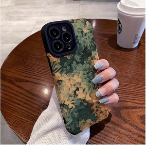 เคสโทรศัพท์มือถือหนังเทียม TPU พิมพ์ลายใบไม้สีเขียวแบบเต็มจอสำหรับ <span class=keywords><strong>iPhone</strong></span> <span class=keywords><strong>x</strong></span> XR XS 11 12 13 14 15 16 17 PRO MAX - Product Image 5