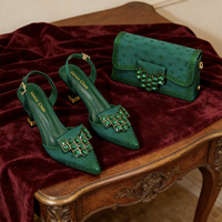 Date Fashion Party Sexy Femmes Talon Haut Peep-toe Chaussures Avec Sac À Main