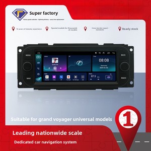 Unidad Principal de Navegación GPS Estéreo Multimedia Android con Car-play para <span class=keywords><strong>Jeep</strong></span> Grand Cherokee <span class=keywords><strong>Liberty</strong></span> Wrangler Chrysler 2002-2006 - Product Image 2
