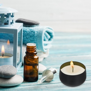Recyclable Metal Food-Grade <b>Tin</b> Box Multiple Colors for Flower <b>Tea</b> Candy Chocolate Aromatherapy Candle <b>Tin</b> Jar Packaging Storage - Product Image 4