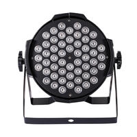 SC etapa 54x3W impermeable al aire libre Par 64 Led 54PCS Rgbw 6 en 1 Rgb 3 en 1 Rgbw Par 54*3W efecto de luz