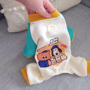 Großhandel Winter Herbst Vierbeinige warme Haustier kleidung Polyester Cute Cosy Dog <span class=keywords><strong>Pet</strong></span> Kleidung - Product Image 6