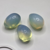 Pendentif Ornement Opale pour Femme, Outil de Massage Post-partum pour la Réparation Périnéale et les Exercices de Kegel, en forme d'œuf, avec fonctions de meulage et de polissage