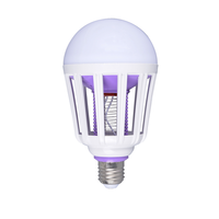 Ampoule anti-moustiques à économie d'énergie pour la maison et le jardin, lampe répulsive anti-moustiques en gros