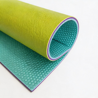 Revêtement de sol en PU silicone JRACE écologique résistant aux UV, épaisseur 3 mm, pour terrains multisports extérieurs