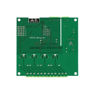 ESP12F _ Relay _ X4 Alimentation ca/cc ESP8266 Module relais <span class=keywords><strong>WiFi</strong></span> 4 voies ESP-12F carte de développement 4 canaux - Product Image 4