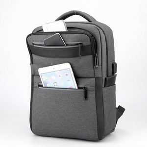 OEM Custom Waterproof Business Laptop Backpacks Anti-Theft Travel Smart <b>College</b> Men School Backpack <b>Bags</b> Back Pack Knapsack - Product Image 4
