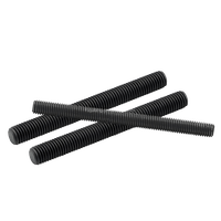 ASME B18.31.1 Threaded Rod UNC 3/8-16 to 1-1/2-6 B7 Material Zinc Plated Full Threaded Industrial Fastener
