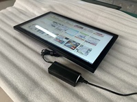 Nouvel ordinateur industriel intégré de 19 pouces entièrement fermé, anti-poussière et anti-salissures, avec écran tactile et ports USB/série