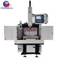 STARMAcnc Prix d'usine 6060 4040 1010 routeur cnc 3 axes pour le métal