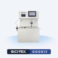 Testeur de point de coulée et de point de solidification entièrement automatique SCITEK, 2 stations de test indépendantes, compresseur frigorifique haute puissance