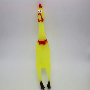 Nouveau jouet lumineux unique en forme de poulet hurlant, en plastique, pour la décompression et la ventilation - Product Image 6