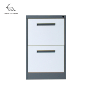 Metal Office Furniture Vertical 2 Drawer Steel File Cabinet Godrej Iron <strong>Locker</strong> <strong>Storage</strong> Filing Cabinet Under Desk <strong>Storage</strong> - Product Image 2