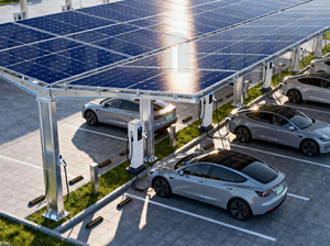 Système <span class=keywords><strong>de</strong></span> montage <span class=keywords><strong>de</strong></span> carport solaire en acier au carbone personnalisé en usine, support <span class=keywords><strong>de</strong></span> panneau PV pour garage, structure <span class=keywords><strong>de</strong></span> carport <span class=keywords><strong>de</strong></span> stationnement robuste - Product Image 4