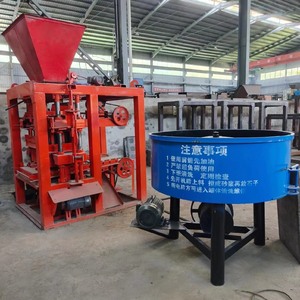 Macchina Idraulica ad Alta Efficienza 4-26 per Blocchi Cavi con Palletizzatore, Macchina per la Formatura di Blocchi in Cemento - Product Image 6