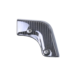 Protector de Cubierta Lateral del Motor de Fibra de Carbono Seca 3K, Ligero, de Alta Resistencia y Resistente a Impactos para Motocicleta 1290 Superduke - Product Image 4