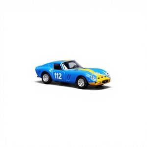 Modèle de voiture moulé sous pression en alliage métallique Beauty High 1:64 <span class=keywords><strong>250</strong></span> GTO, jouet à commande manuelle, emballage en boîte couleur, pièce de présentation tendance, pour 14 ans et plus - Product Image 1
