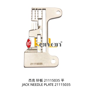 BEST SELLING KENLEN Brand JACK <b>NEEDLE</b> PLATE 21115035 Industrial Sewing Machine Spare Parts - Product Image 2