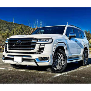 Kit de carrocería de parachoques a <span class=keywords><strong>precio</strong></span> de fábrica con arco de rueda para <span class=keywords><strong>Toyota</strong></span> <span class=keywords><strong>LC300</strong></span> <span class=keywords><strong>2022</strong></span>-Actualización al modelo Modellista. - Product Image 4