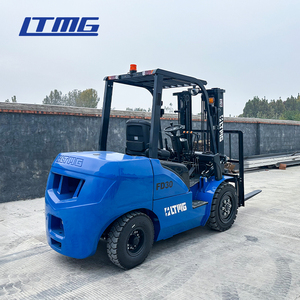 LTMG diesel heftruck 1,5 ton 2 ton 3 ton 4 ton 5 ton 6 ton 7 ton 8 ton 10 ton diesel heftruck te koop - Product Image 4