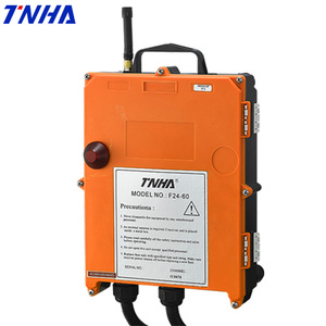 Tnha hoist cần cẩu công nghiệp duy nhất-móc không dây đài phát thanh điều khiển từ xa xử lý phím điều khiển để bán 220V - Product Image 3