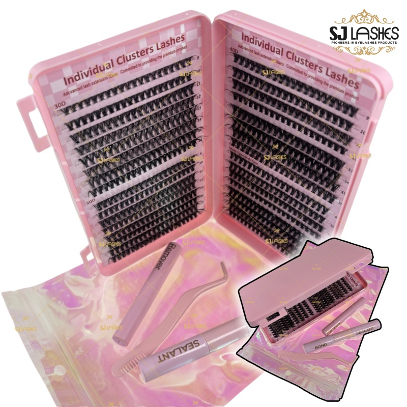 Valeur Lash Set avec sac
