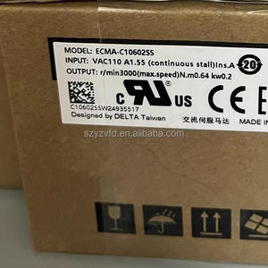 Delta 3000rpm 0.2kW ECMA-C10602RS <strong>Servo</strong> Motor <strong>Controller</strong> PCB for Laser Cutting Systems Dynamic Performance Industrial Component - Product Image 2