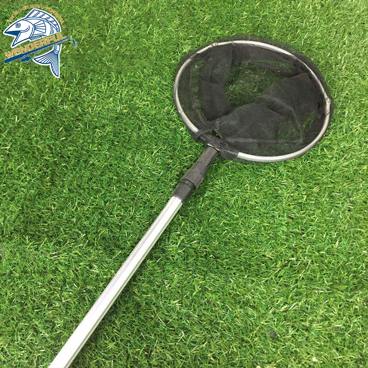 Fishing Landing Net With Telescoping Pole Handle, Fishing Net Freshwater  for Kids Men Women, Extend to 40-63 Inches| Alibaba.com