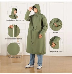 Impermeable, Ecológico, Ligero, Colorido y Multifuncional, Poncho de Lluvia - Product Image 5
