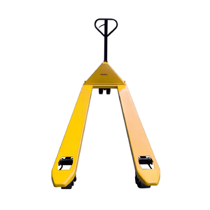 Chariot à palettes manuel robuste 2T 540x2000mm, manutention efficace des matériaux d'entrepôt pour l'empilage - Product Image 6