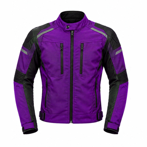 Blouson moto Cordura personnalisé pour la course, la piste, le touring – Tissu performant, durable et respirant – Fournisseur d'usine - Product Image 1
