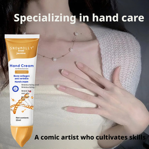 <strong>Snow</strong> Jasmine Collagen Anti-Wrinkle Hand <strong>Cream</strong> Moisturizing Hydrating Anti-Chapped All-Season Nourishing Non-Greasy Hand <strong>Cream</strong> - Product Image 1