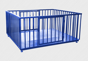 Nhà Máy bò cân bằng gia súc lợn cân nặng dê Trọng lượng máy gia súc chăn nuôi quy mô cừu động vật vật nuôi quy mô cho gia súc - Product Image 2