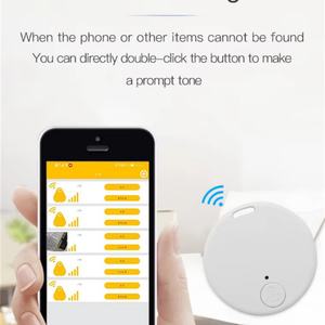 Dispositivo Antipérdida Bluetooth Circular, Localizador Inteligente Portátil, Rastreador de Mascotas, Gran Venta - Product Image 2