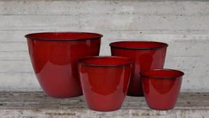 Haute qualité classique pays en céramique fleur planteur Pots pour la décoration intérieure bureau jardin prix de gros disponible autres artisanat - Product Image 2