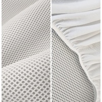 Matelas rafraîchissant en nylon ultra doux et respirant, sur mesure, pour une nuit fraîche toute la nuit, protège-matelas pour l'été