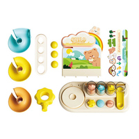 Tic-Tac-Toe Jeu Électronique Trouble Jeux de Société Ensemble Portable Intérieur Fête Cadeaux Puzzle Jouet pour Enfants