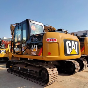 Excavatrice d'occasion Caterpillar CAT 312D 325D 325 325B 325C, engin de génie civil fabriqué au Japon, grande pelle mécanique - Product Image 6