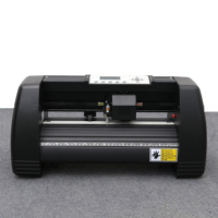 Traceur de découpe de vinyle de bureau E-CUT KI-375 12'' avec moteur pas à pas