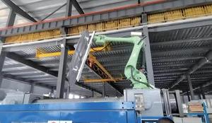 Bras robotisé universel industriel 6 axes personnalisé à prix compétitif pour la manutention et le déchargement - Robots articulés avec moteur et PLC intégrés - Product Image 3