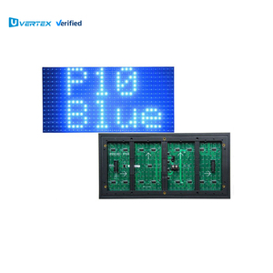 P10 DIP546กลางแจ้ง<span class=keywords><strong>32</strong></span>*16จุดสีแดงสีเขียวสีขาวสีเหลืองสีน้ำเงินโมดูลป้ายโฆษณาดิจิตอล LED - Product Image 3