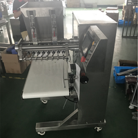 Machine de remplissage automatique pour pate à gâteaux, 8 embouts, pour la fabrication de pâtisseries et autres aliments cuits